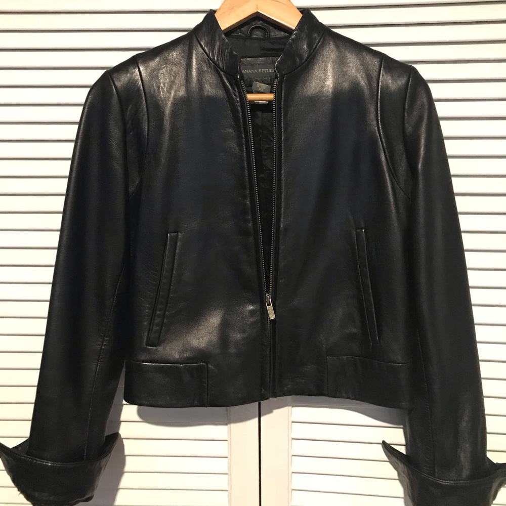 Banana Republic Leather Jacket